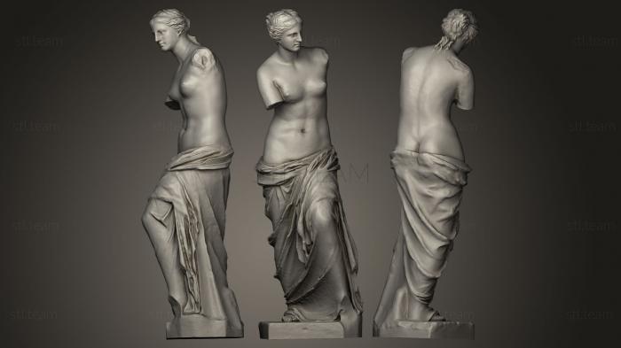 3D model Aphrodite of Melos (STL)
